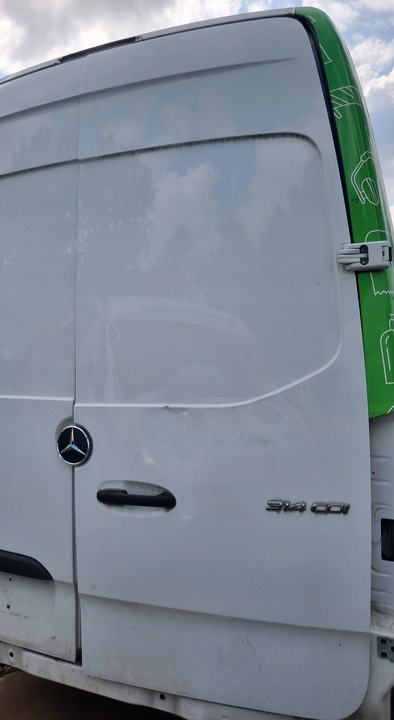 фото №1, Праві задні двері sprinter 907