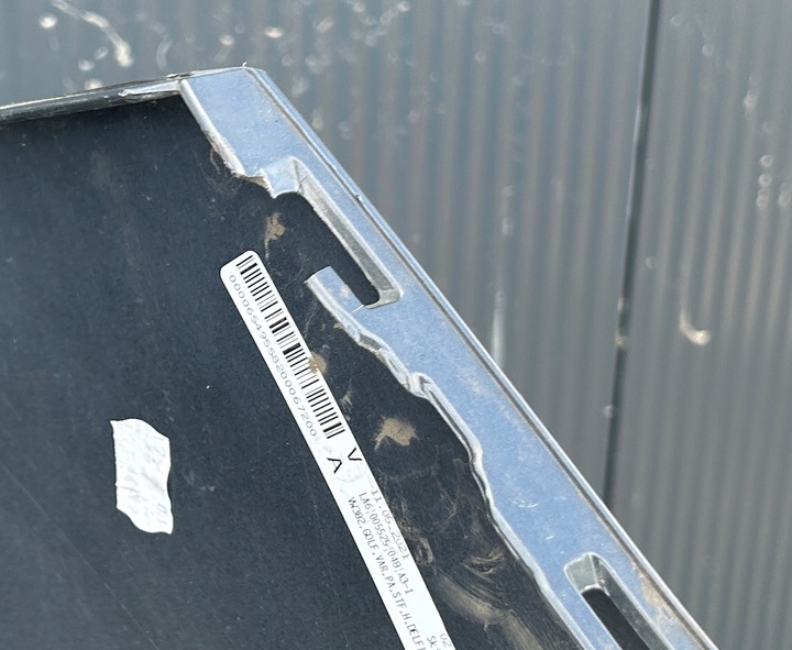 фото №13, Бампер зад задній vw golf viii 8 універсал pdc