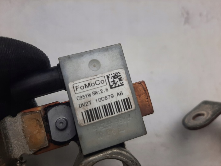 фото №3, Ford ecosport клемма минусовая dv2t10c679ab