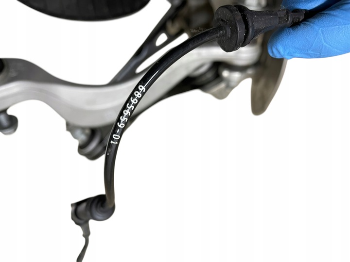 фото №8, Поворотна опора зад ліва + комплект важелів + датчик abs bmw x3 g01 x4 g02 2023r