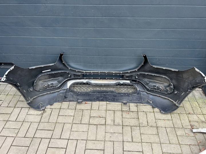 фото №9, Mercedes-benz gle w167 20- бампер перед переднє звичайний базовий