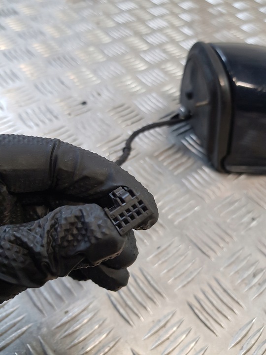 фото №13, Дзеркало ліві 7pin 413133417 mercedes w203 купе європа