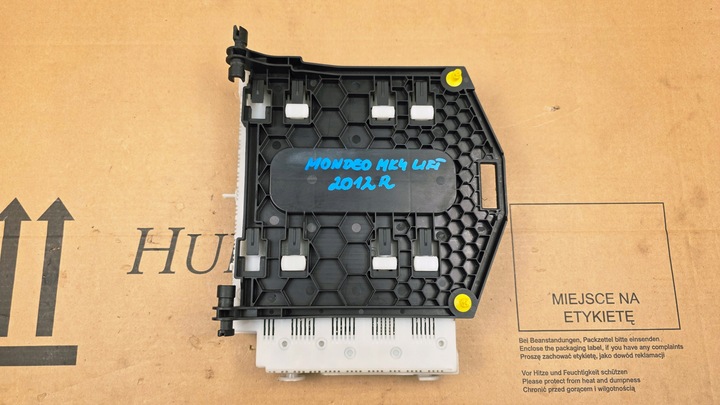 фото №13, Mondeo mk4 рестайлінг s-max mk1 galaxy ii mk3 модуль bcm bsi 2012 r bg9t-14a073-bh