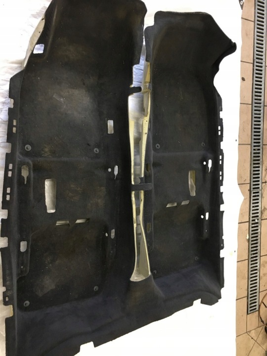 фото №14, Ковёр пол покрытие автомобиль audi a4 b6 b7 2000-2007 8e1863021