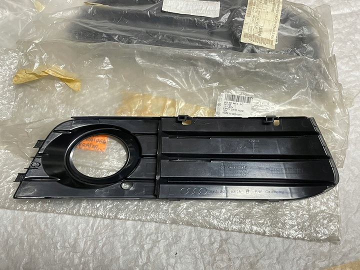 фото №9, Нова оригінальна решітка бампера audi a4 / s4 b8 лівий перед