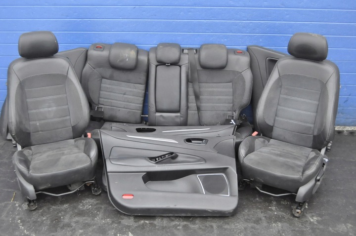 фото №1, Ford mondeo mk4 прокладка интерьера сиденья диван обшивки кожа