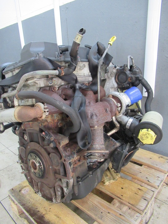 фото №7, Двигатель комплектный transit 2.4 tddi di d2fa d2fb 90 km