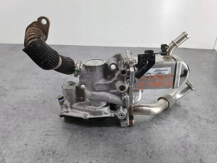 фото №6, Радиаторов выхлопных газов renault scenic iii 996936m x52002 8200804050 1.9 dci