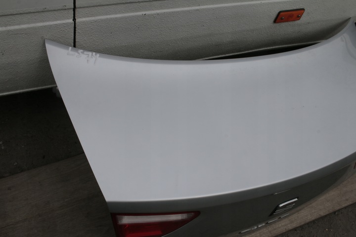 фото №8, Крышка багажника seat exeo sedan ls7y