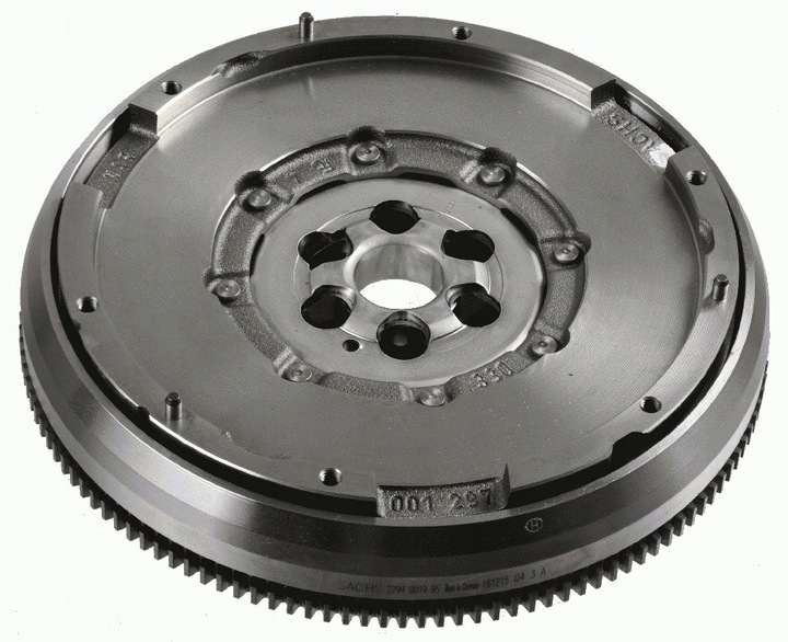 фото №2, Sachs колесо двомасовий psa 1.2thp 13- /sachs/