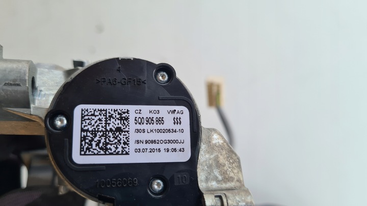 фото №6, Vw golf vii 12-19r замок запалювання ключ pilot 1k0905851b 5q0905865