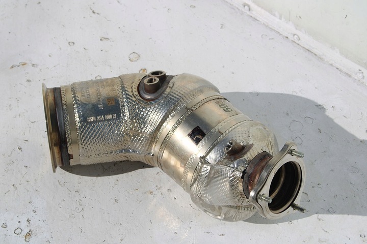 фото №9, Audi rs4 rs5 каталізатор 8w0131703ap 2.9 tfsi dec бензин пробіг 46 km 8w