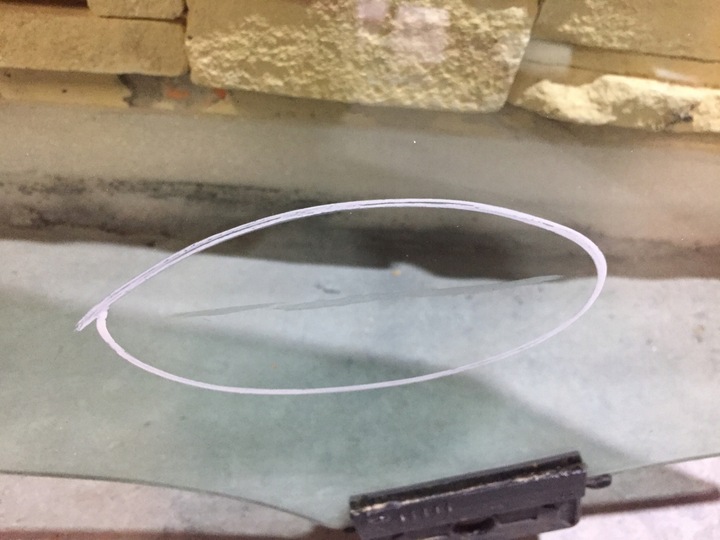 фото №4, Audi a6 c7 4g0 стекло правые перед передняя двойная 4g0845022c