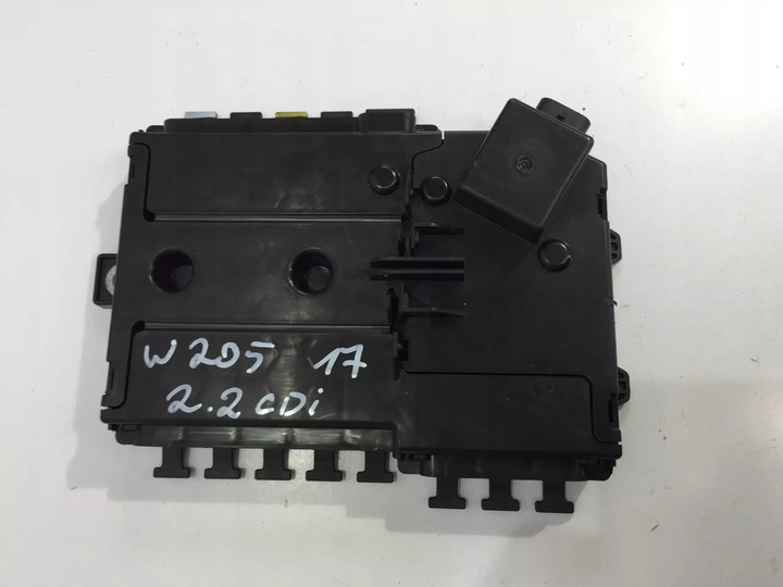 фото №1, Mercedes c w205 2.2 модуль коробка предохранителей