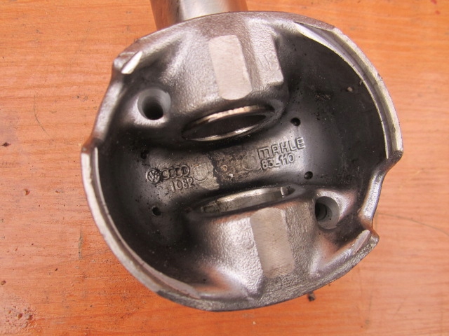 фото №5, Vw audi porsche 3.0 tdi crt czv csv q7 a5 a6 c7 поршень mahle 83l110 колінчастий вал 59ae