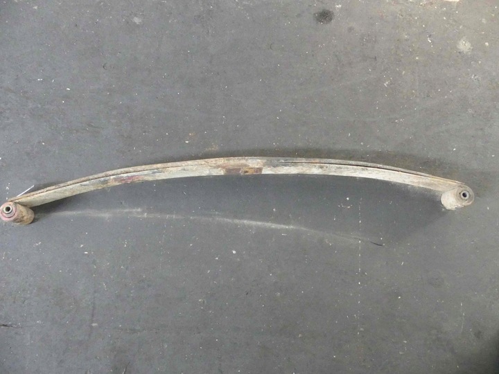 фото №1, Рессора зад 2 лист рессоры citroen jumper i 02-06