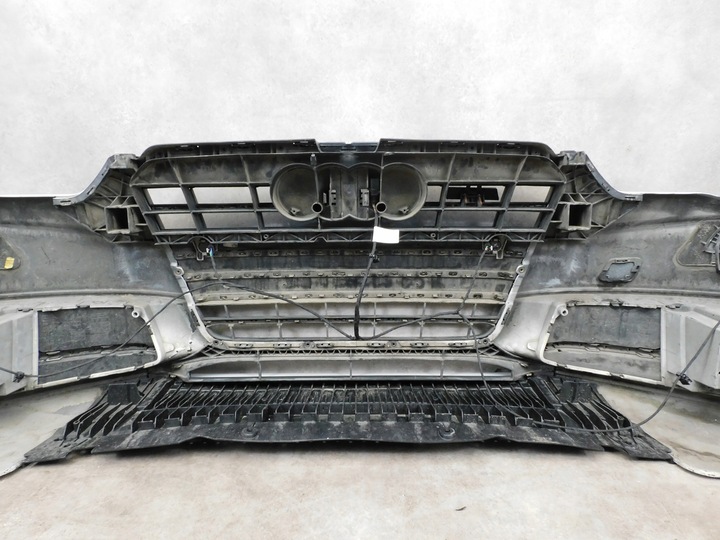 фото №12, Audi s5 8t рестайлинг a5 бампер перед переднее комплектный