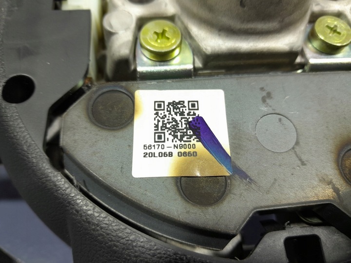 фото №11, Hyundai tucson iv кермо багатофункціональна шкіра з підігрівом 56170-n9000