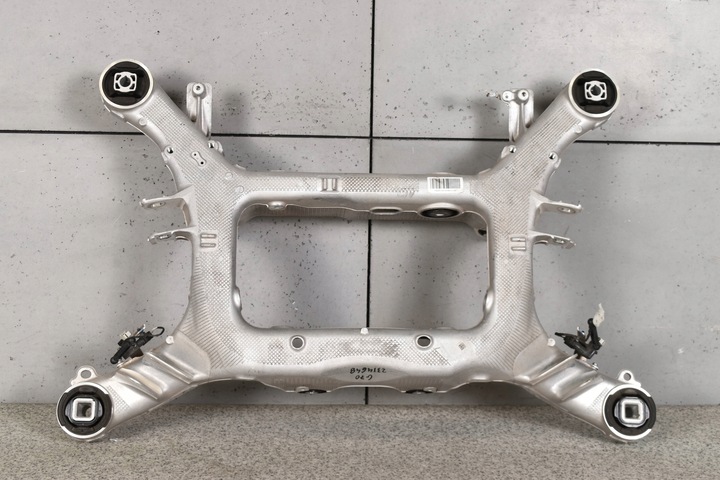 фото №7, Bmw 7 g70 візок задній зад підвішування підрамник колиска траверса 6898656 38km!!!