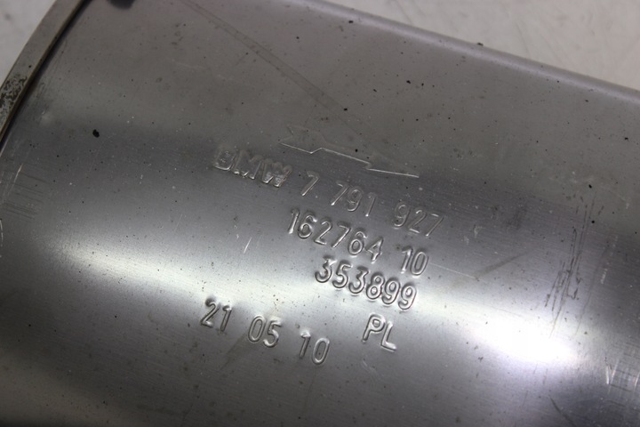 фото №8, Глушник труба вихлоп кінцевий bmw e87 e88n47 118d 7791927 м-пакет ідеальний