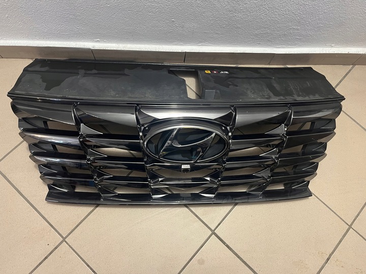 фото №13, Hyundai tucson iv 4 20- pod камера решітка решітка бампера передня перед