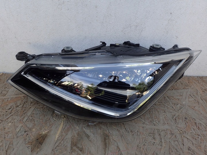 фото №1, Лампа левая фара левый полный led seat ibiza 5 v 6f arona 6f1941007b