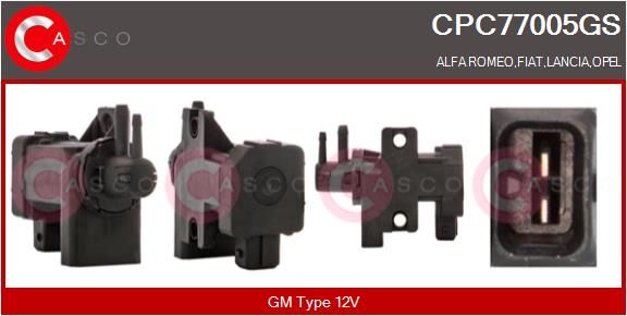 фото №2, Електропневматичний клапан керуючий cpc77005gs