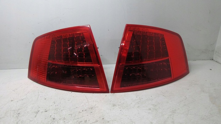 фото №12, Audi a8 s8 d3 4e 2004 лампа лампы зад задняя левая правая w крышка багажника крыло