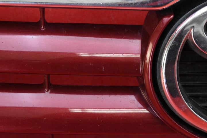 фото №5, Решётка решётка бордовая хром 53114-0506 toyota avensis t25 02-06