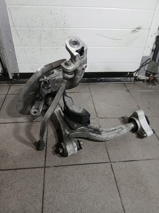 фото №8, Porsche panamera turbo 971 підвішування ліві амортизатор важіль комплект