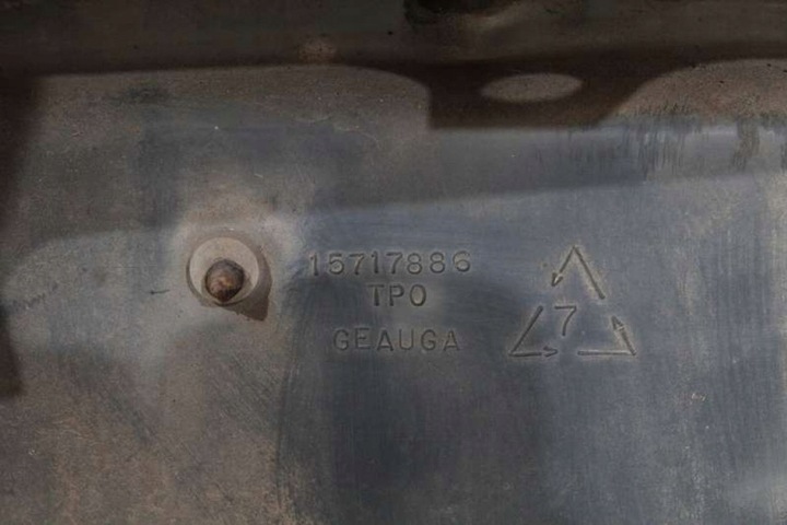 фото №14, Бампер перед переднее чёрный gmc safari 2 ii 95-05