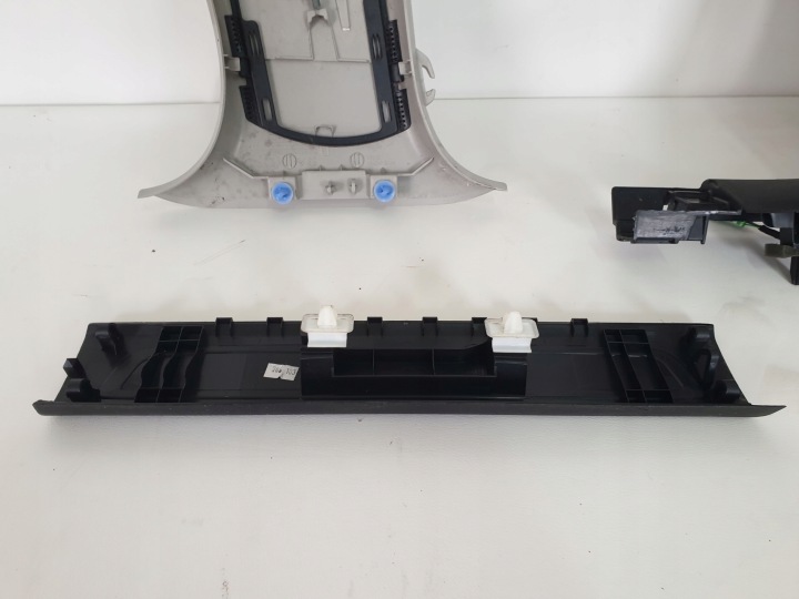 фото №12, Citroen c4 grand picasso ii 13-1 захист na стійка праве середній 9677772477