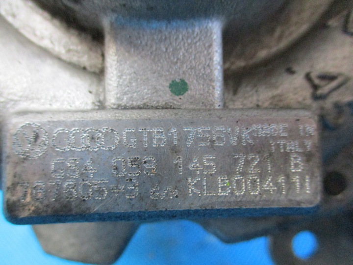 фото №6, Турбонагнітач audi a5 8t 2.7 tdi 059145721b
