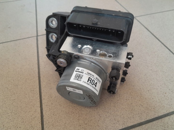 фото №1, Kia sportage v 22- насос гальмівна abs 58910-r2040