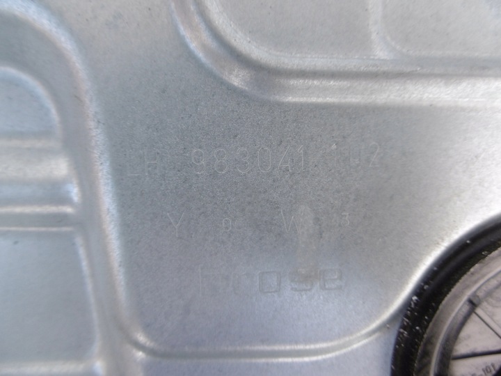 фото №9, Підйомник вікна лівий зад s80 ii v70 iii xc70 ii