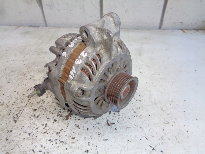 фото №1, Генератор mazda 6 2.3 16v 02-08 l8y3 90a