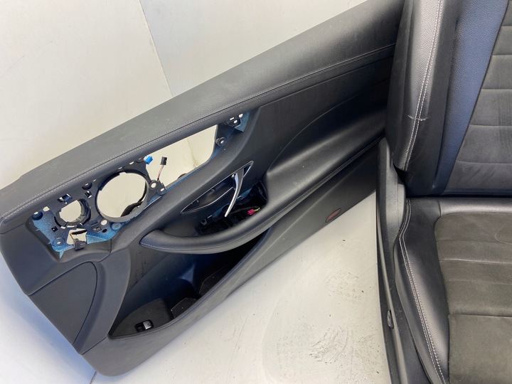 фото №14, Сиденья диван салон e-klasa купе amg w238 кожа