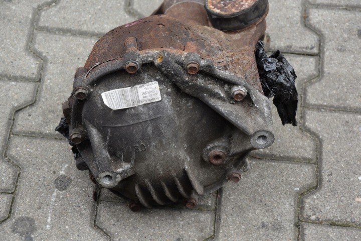 фото №7, Дифференциал задний мост jaguar xj xj8 x350 3.5 v8 3.07