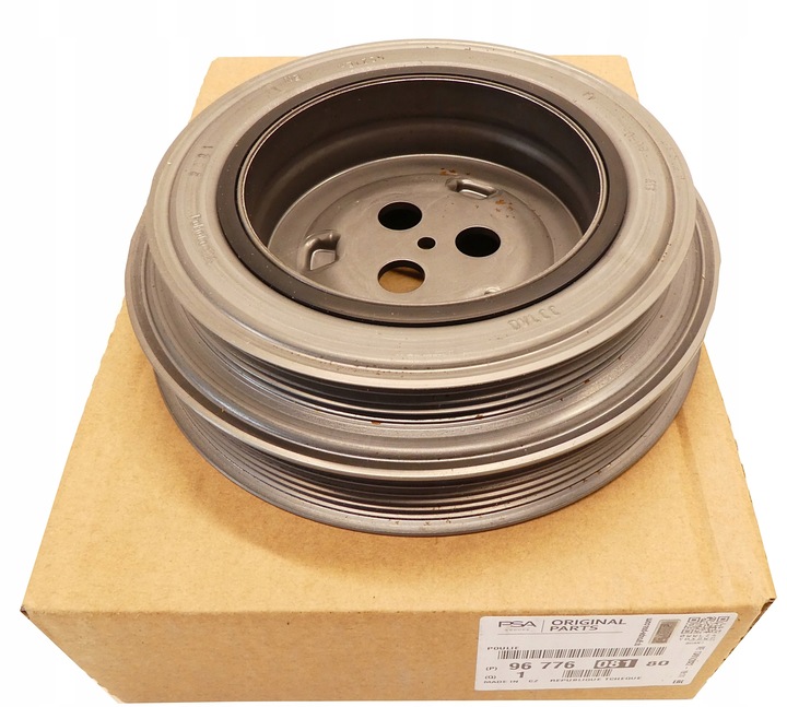 фото №1, Peugeot оригінальний номер 9677608180 колесо пасове