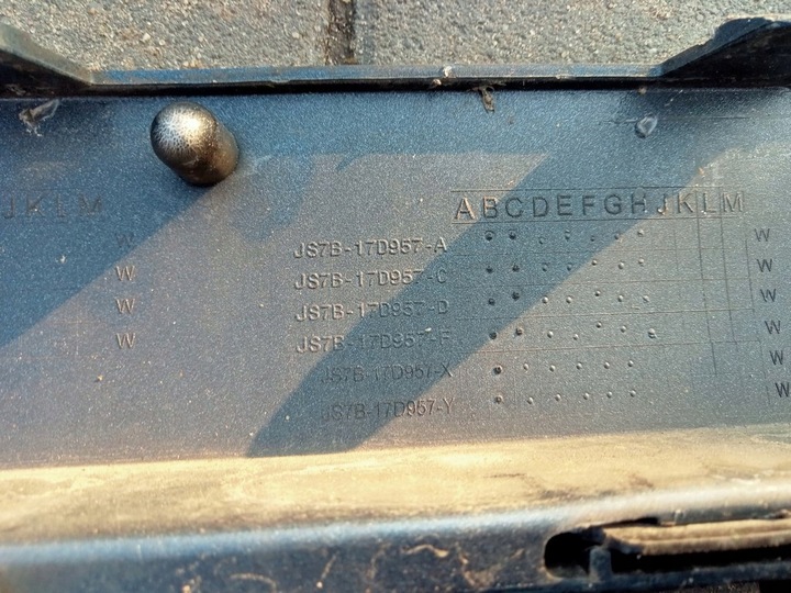 фото №16, Ford mondeo mk5 рестайлінг 2019-22r. - бампер перед js7b