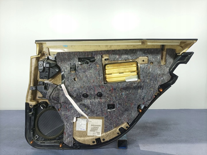 фото №8, Mercedes e w211 універсал рестайлінг оббивка боковина двері зад лівий