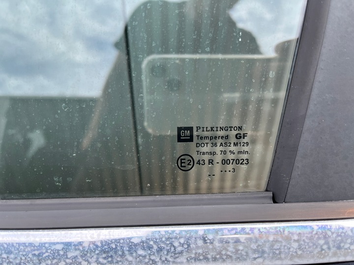 фото №5, Двері лівий зад opel vectra c hb хетчбек 2hu