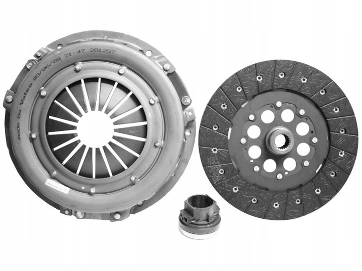 фото №16, Defender 2.5 td5 4x4 l316 зчеплення luk 627300900 ftc4630 discovery ii l318