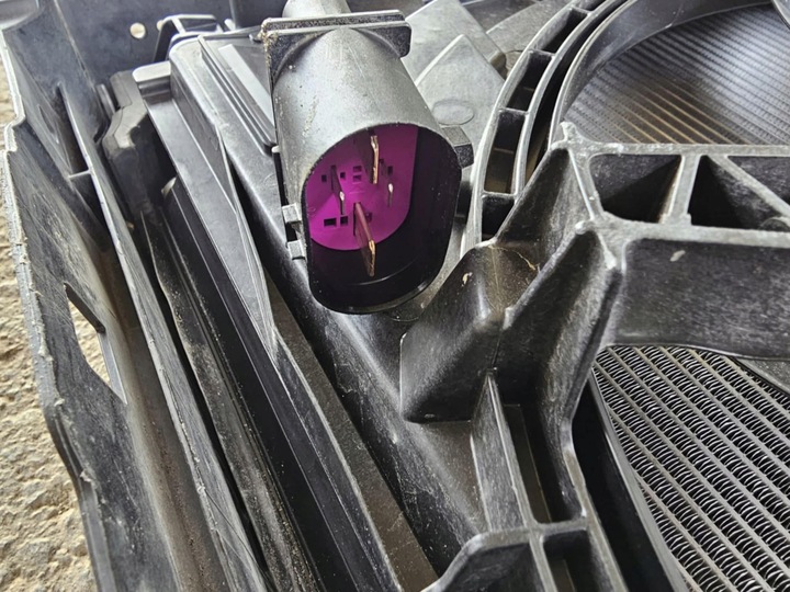 фото №10, Комплект радиатор вентилятор pas переднее ford tourneo connect 2022 -