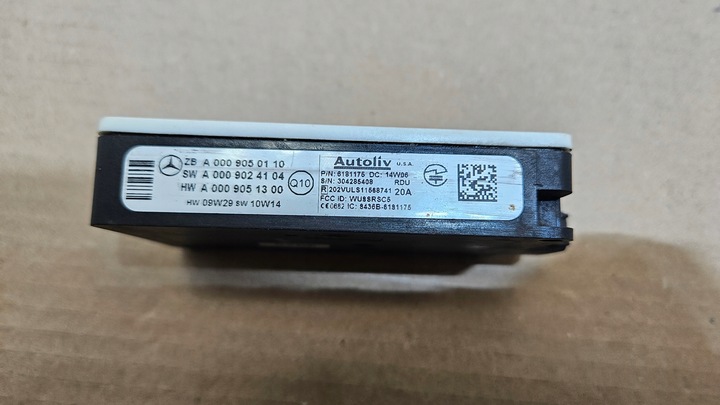 фото №9, Радар датчик модуль mercedes a0009050110