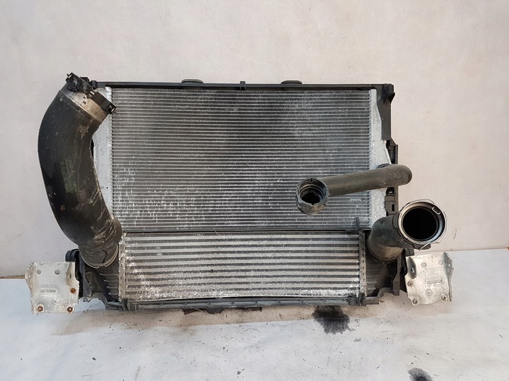 фото №7, Bmw f10 f11 f06 радиаторов воды климат набор 2.0d