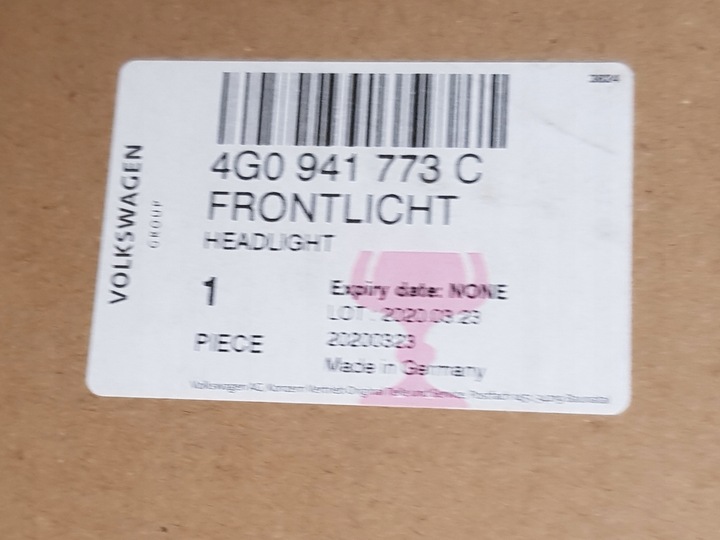 фото №7, Audi a6 c7 4g повний led 4g0941773c 4g0941774c новий