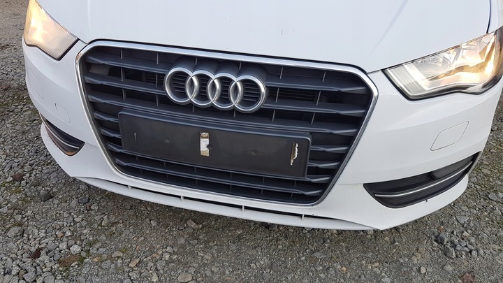 фото №9, Audi a3 8v sportback капот крышка двигателя красивая w цвет ls9r