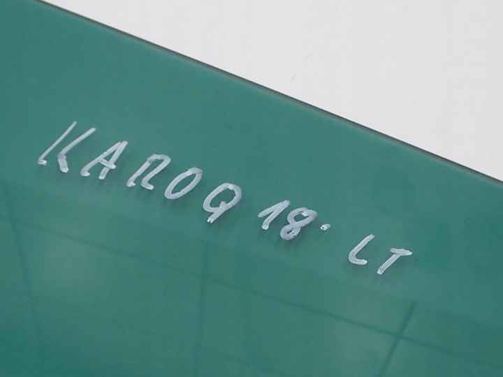 фото №5, Стекло дверь левый зад оригинал 575845025a skoda karoq 18r