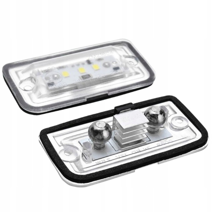 фото №3, Підсвітка номерного знака led mercedes c w203 w209 clk
